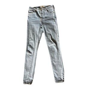 Levis 720 26 Light Wash High Rise Super Skinny